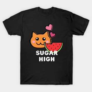 Sugar High Kitty T-Shirt